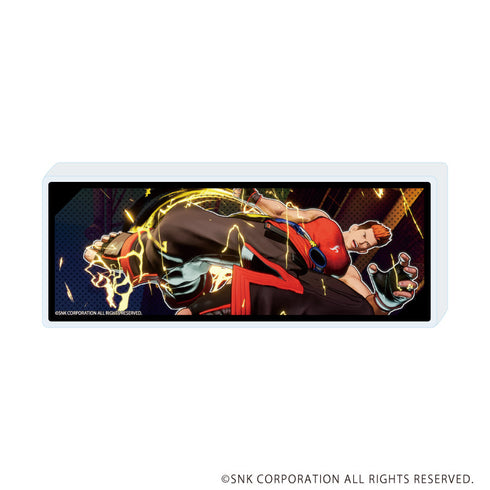 『餓狼伝説 City of the Wolves』ミニアクリルブロック12/キム・ドンファン(公式イラスト)